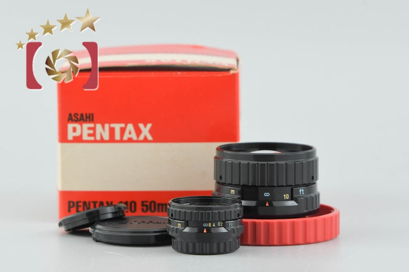 Pentax 110 24mm f/2.8 + 50mm f/2.8 w/ Box