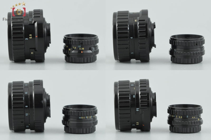 Pentax 110 24mm f/2.8 + 50mm f/2.8 w/ Box