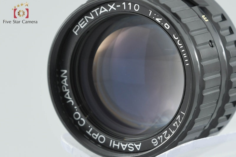 Pentax 110 24mm f/2.8 + 50mm f/2.8 w/ Box