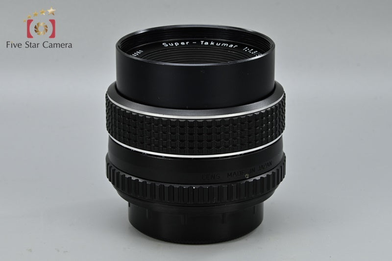 PENTAX SMC TAKUMAR 55mm f/1.8 M42 Mount Lens