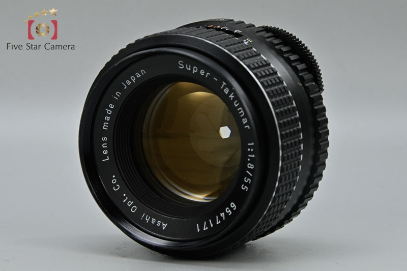 PENTAX SMC TAKUMAR 55mm f/1.8 M42 Mount Lens