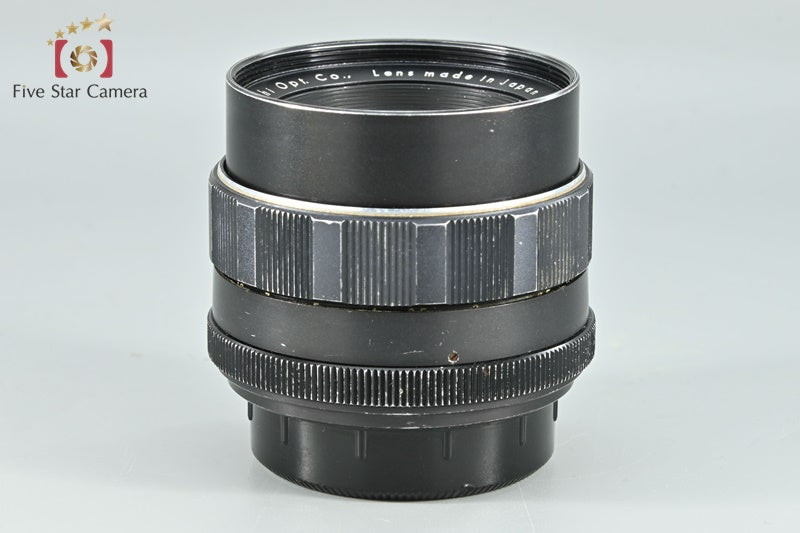 PENTAX Super-Takumar 55mm f/1.8 Early Model