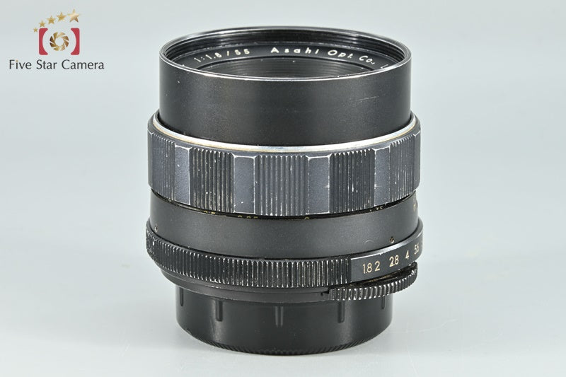 PENTAX Super-Takumar 55mm f/1.8 Early Model