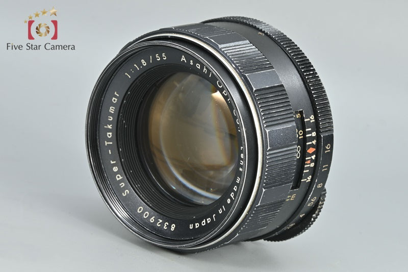 PENTAX Super-Takumar 55mm f/1.8 Early Model