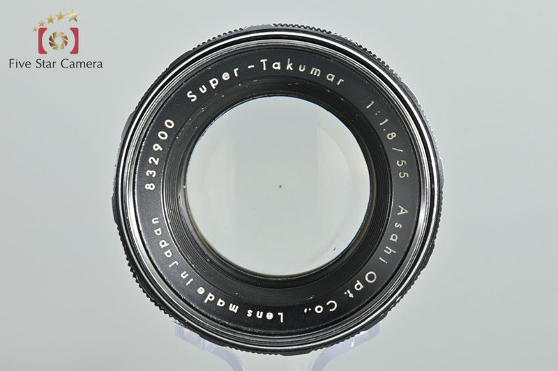 PENTAX Super-Takumar 55mm f/1.8 Early Model