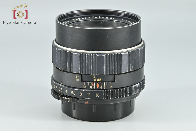 PENTAX Super-Takumar 55mm f/1.8 Early Model