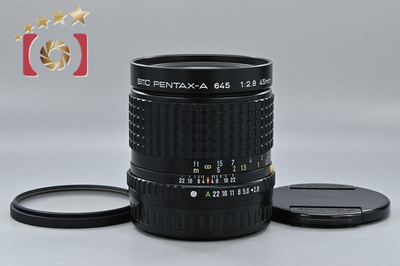 PENTAX SMC A 645 45mm f/2.8