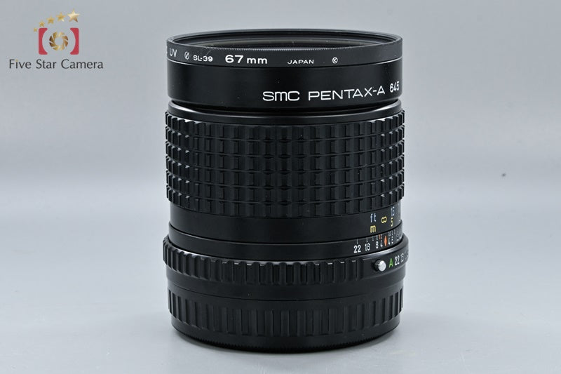 PENTAX SMC A 645 45mm f/2.8