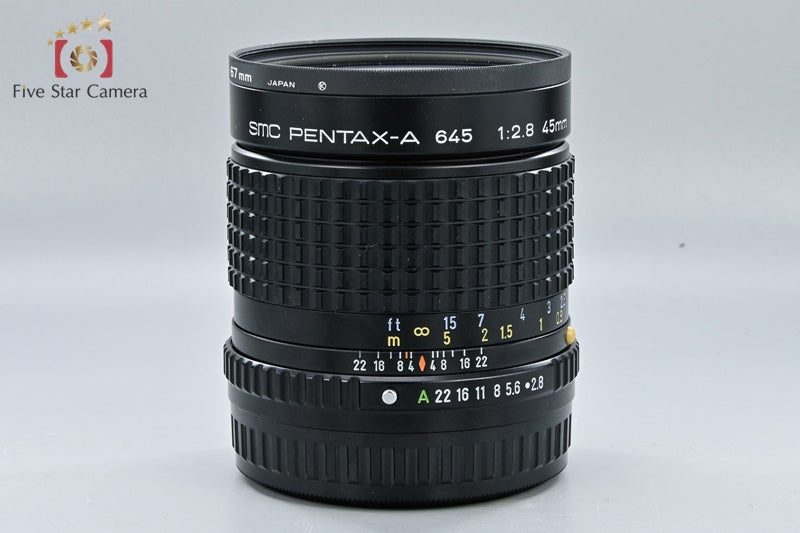 PENTAX SMC A 645 45mm f/2.8