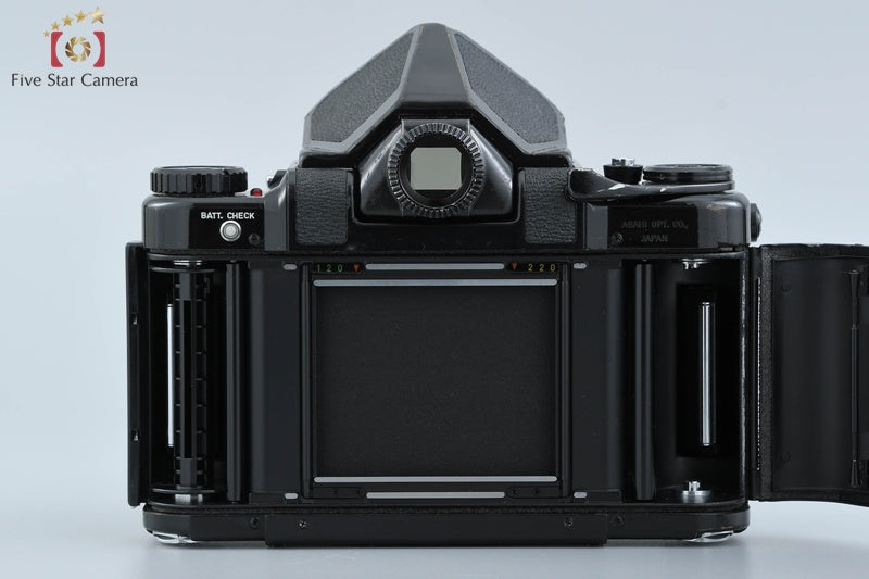 PENTAX 67 Eye Level Early Finder + later Body Medium Format Film Camera Body