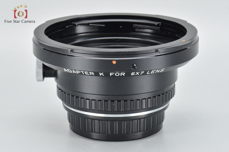Excellent!! PENTAX 67 K mount adapter