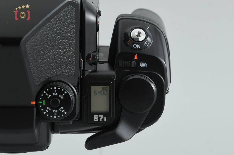 PENTAX 67 II AE Finder Medium Format Film Camera Body [Very Good]