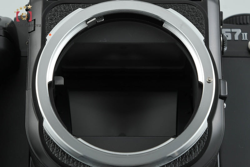 PENTAX 67 II AE Finder Medium Format Film Camera Body [Very Good]
