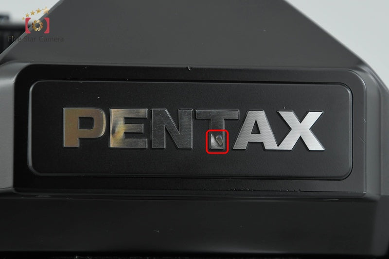 PENTAX 67 II AE Finder Medium Format Film Camera Body [Very Good]