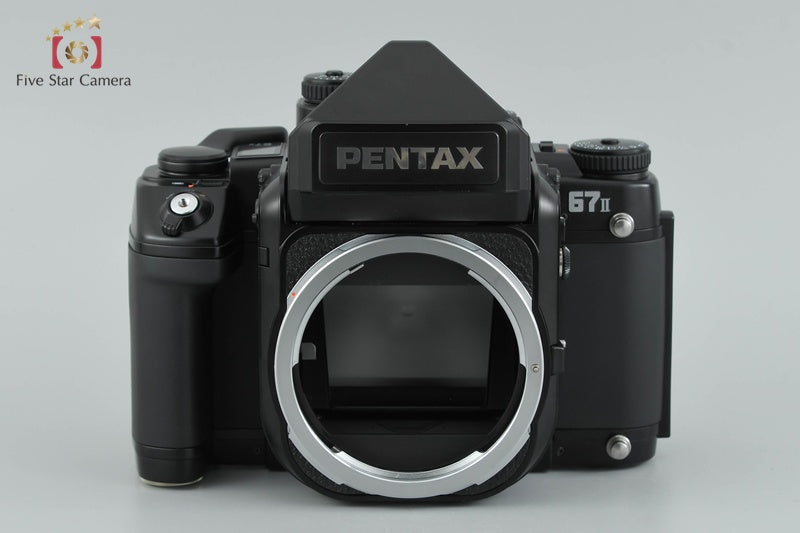 PENTAX 67 II AE Finder Medium Format Film Camera Body [Very Good]