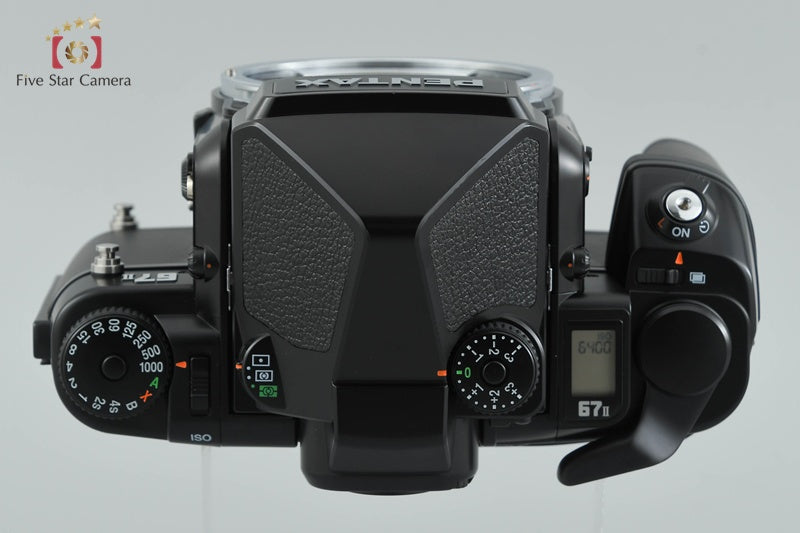 PENTAX 67 II AE Finder Medium Format Film Camera Body [Very Good]
