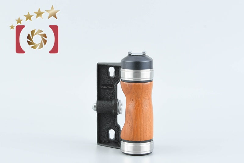 PENTAX Wood Grip Later Model for 67 6x7 [Near Mint]