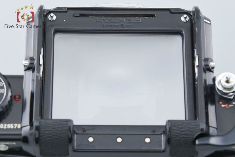 PENTAX 6x7 Eye Level Early Model + SMC TAKUMAR 6x7 105mm f/2.4