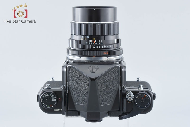 PENTAX 6x7 Eye Level Early Model + SMC TAKUMAR 6x7 105mm f/2.4