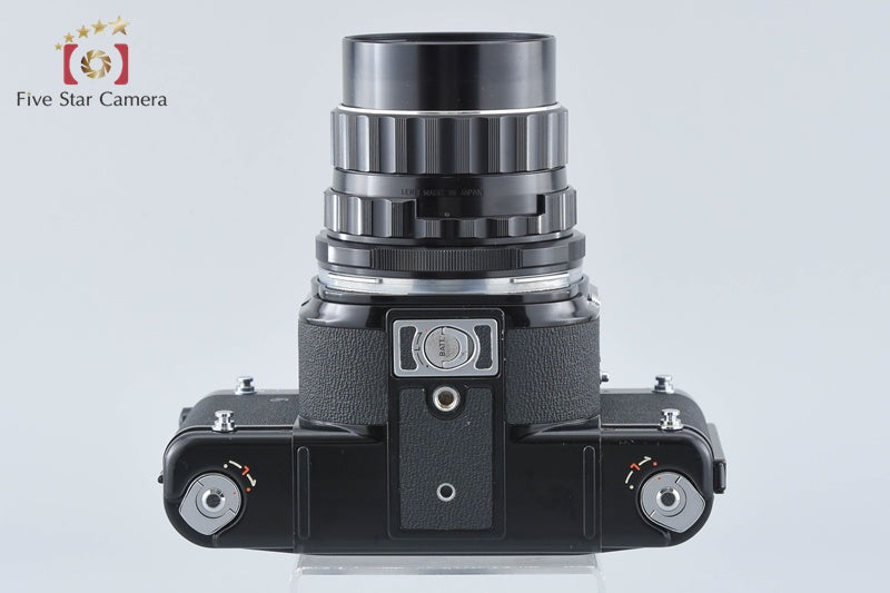 PENTAX 6x7 Eye Level Early Model + SMC TAKUMAR 6x7 105mm f/2.4