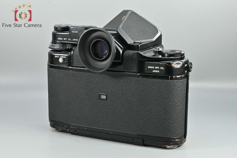 PENTAX 6x7 TTL Medium Format Film Camera