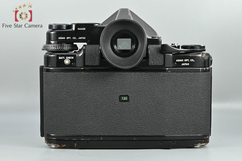 PENTAX 6x7 TTL Medium Format Film Camera