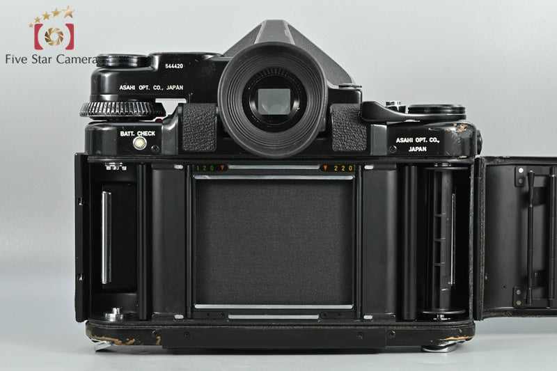 PENTAX 6x7 TTL Medium Format Film Camera