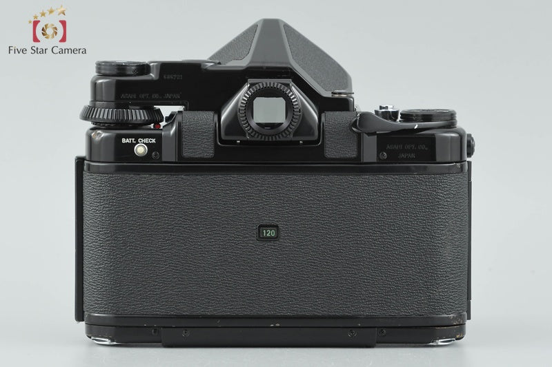 PENTAX 6x7 M-Up TTL Early Model Medium Format Film Camera Body