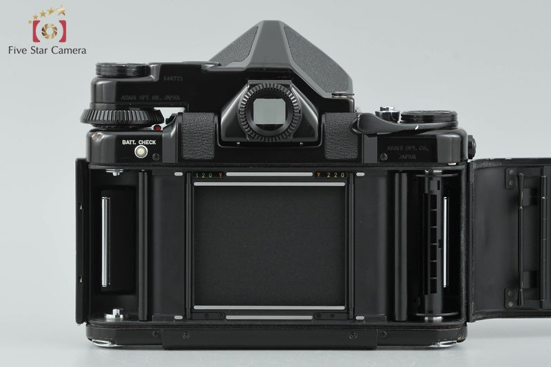 PENTAX 6x7 M-Up TTL Early Model Medium Format Film Camera Body