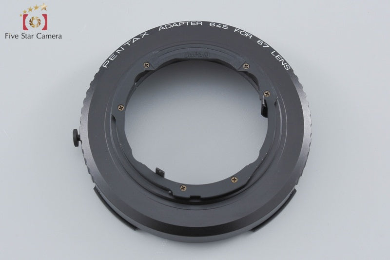 Pentax Adapter 645 for 67 Lens [Near Mint]