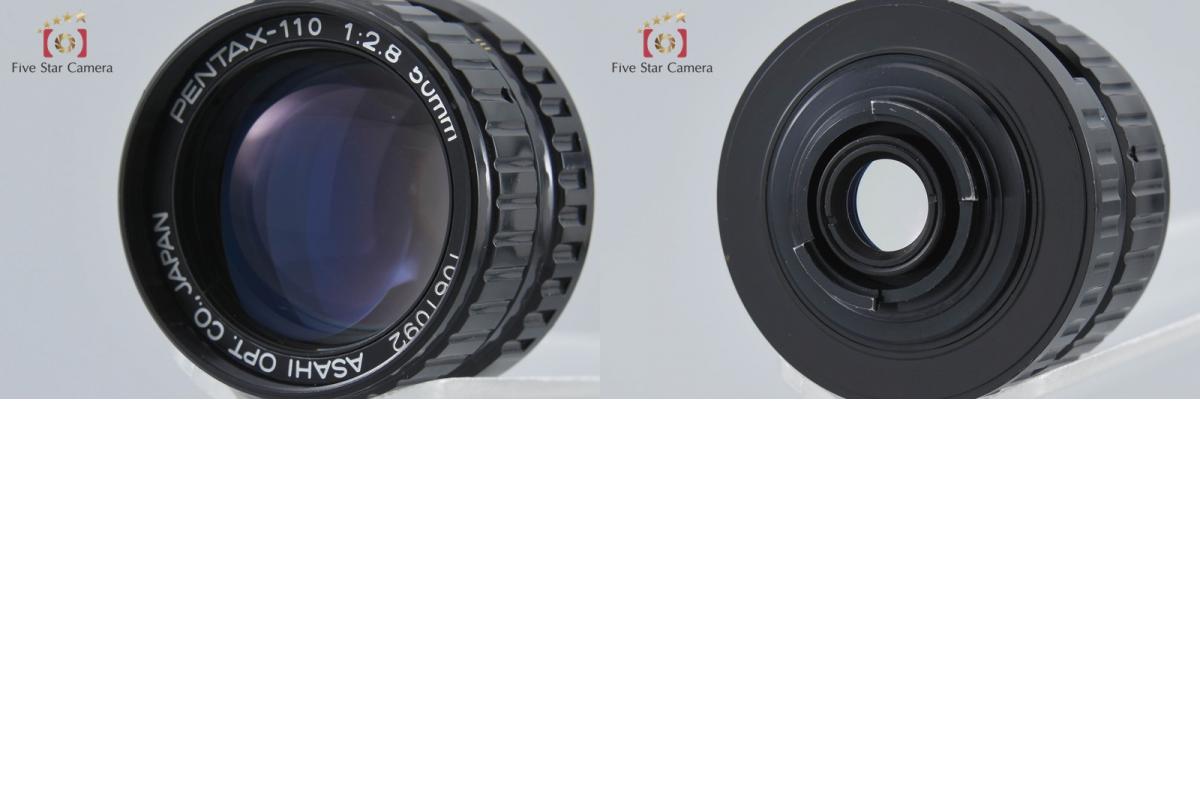 PENTAX auto 110 + 110 18/2.8, 24/2.8, 50/2.8 Lenses [Very Good]