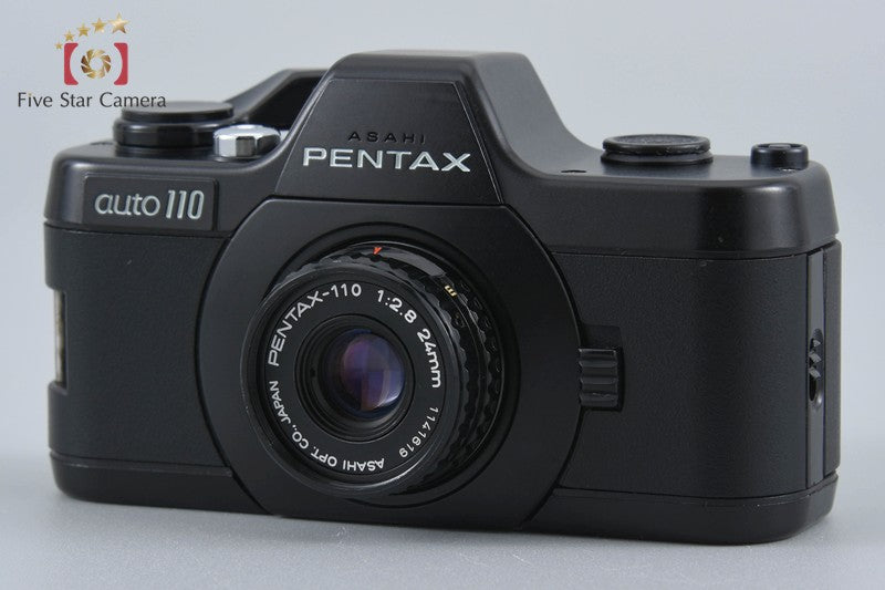 PENTAX auto 110 + 110 18/2.8, 24/2.8, 50/2.8 Lenses [Very Good]