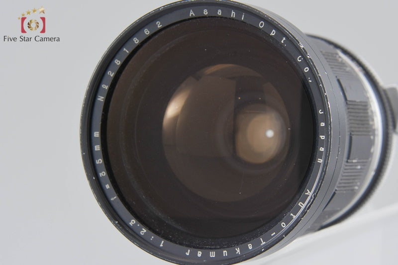 Rare!! PENTAX Auto-Takumar 35mm f/2.3 M42 Mount Lens