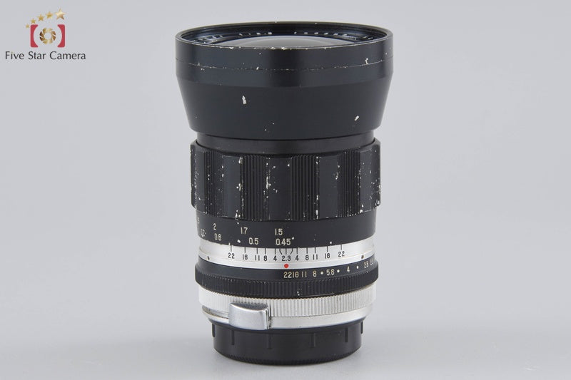 Rare!! PENTAX Auto-Takumar 35mm f/2.3 M42 Mount Lens