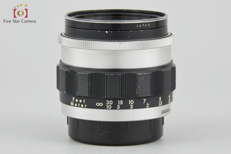 PENTAX Auto-Takumar 55mm f/2 M42 Mount Lens