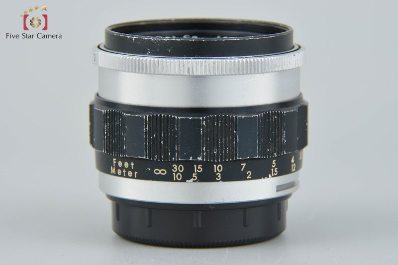Very Good!! PENTAX Auto-Takumar 55mm f/2 M42 Mount Lens