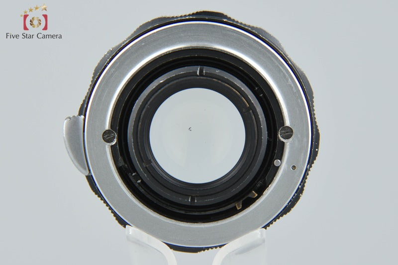 Very Good!! PENTAX Auto-Takumar 55mm f/2 M42 Mount Lens
