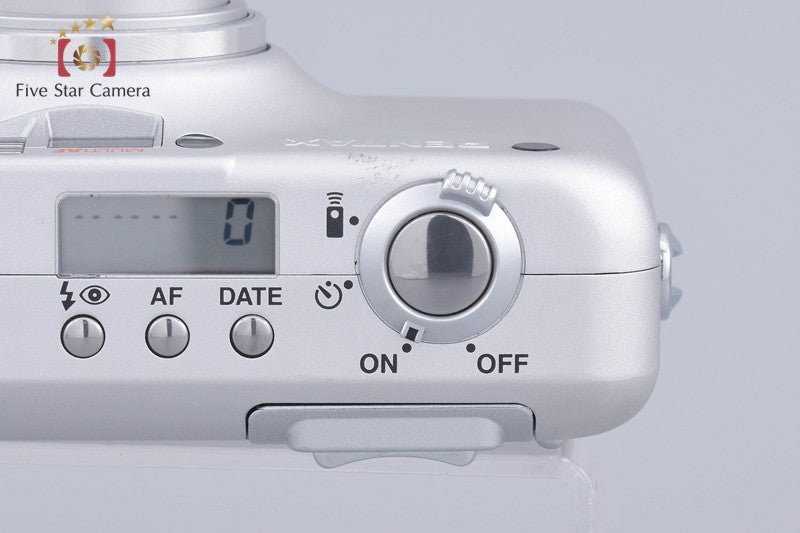 Pentax ESPIO 105SW Silver 35mm Point & Shoot Film Camera