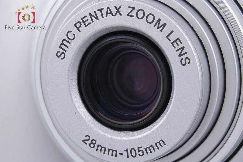 Pentax ESPIO 105SW Silver 35mm Point & Shoot Film Camera