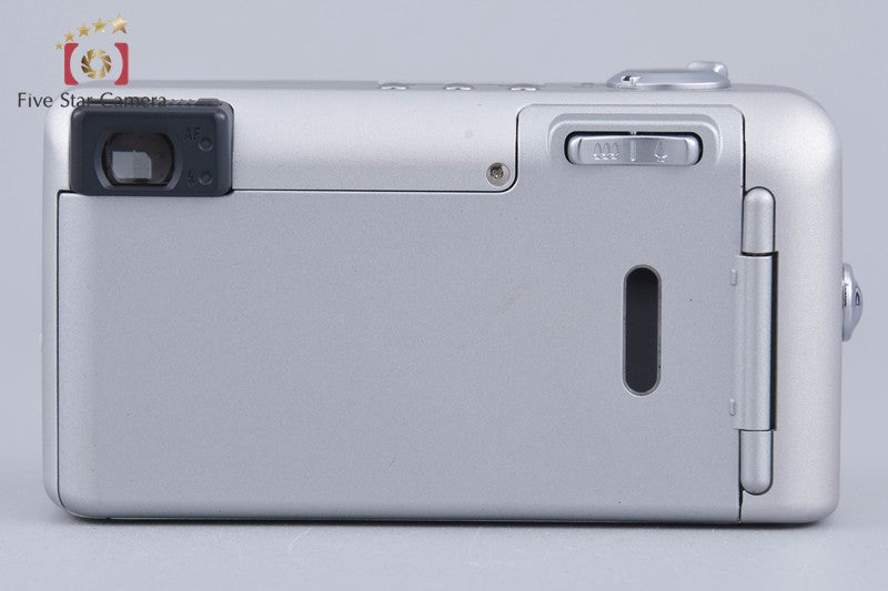 Pentax ESPIO 105SW Silver 35mm Point & Shoot Film Camera