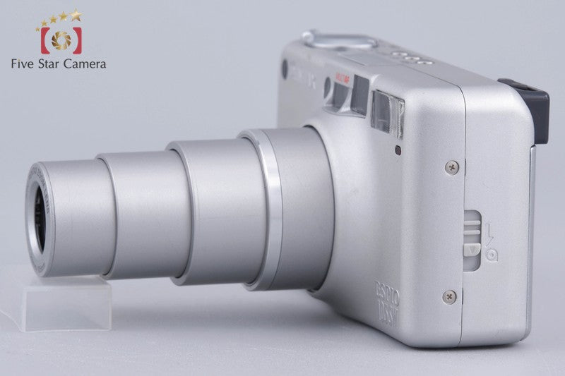 Pentax ESPIO 105SW Silver 35mm Point & Shoot Film Camera