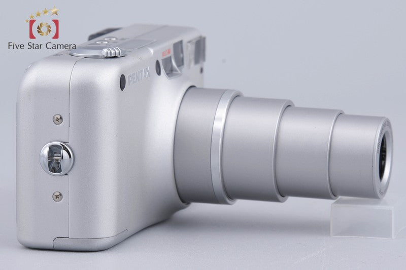 Pentax ESPIO 105SW Silver 35mm Point & Shoot Film Camera