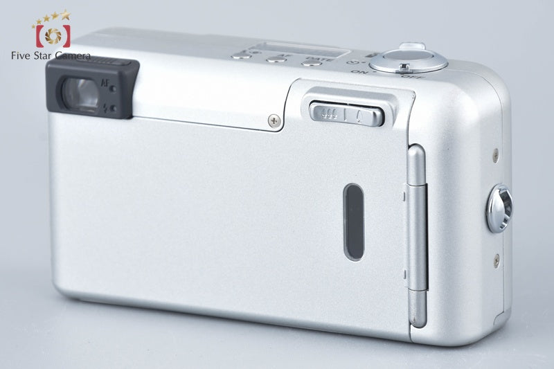 Pentax ESPIO 105SW Silver 35mm Point & Shoot Film Camera [Near Mint]