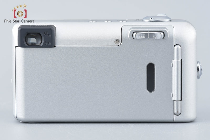 Pentax ESPIO 105SW Silver 35mm Point & Shoot Film Camera [Near Mint]