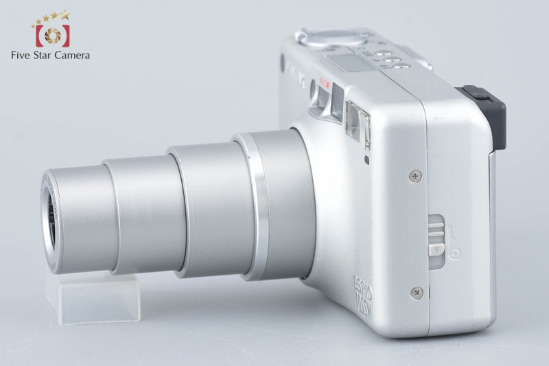 Pentax ESPIO 105SW Silver 35mm Point & Shoot Film Camera [Near Mint]