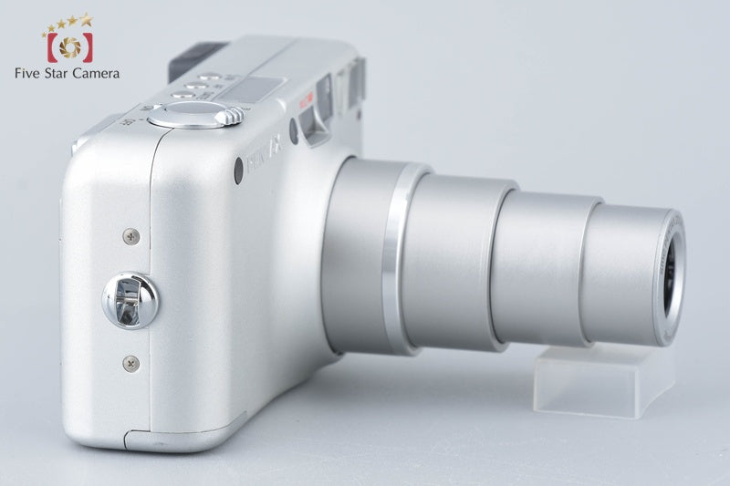 Pentax ESPIO 105SW Silver 35mm Point & Shoot Film Camera [Near Mint]