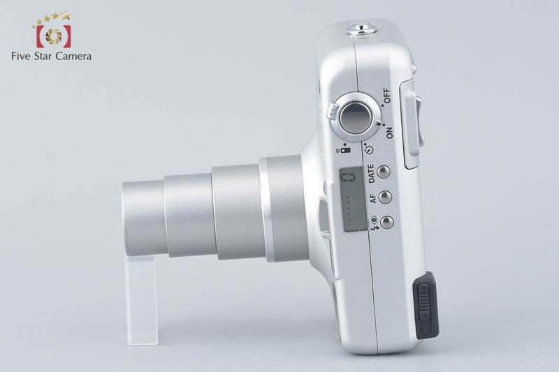 Pentax ESPIO 105SW Silver 35mm Point & Shoot Film Camera [Near Mint]