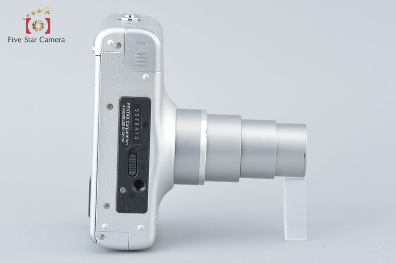 Pentax ESPIO 105SW Silver 35mm Point & Shoot Film Camera [Near Mint]