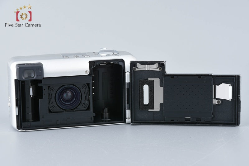 Pentax ESPIO 105SW Silver 35mm Point & Shoot Film Camera [Near Mint]