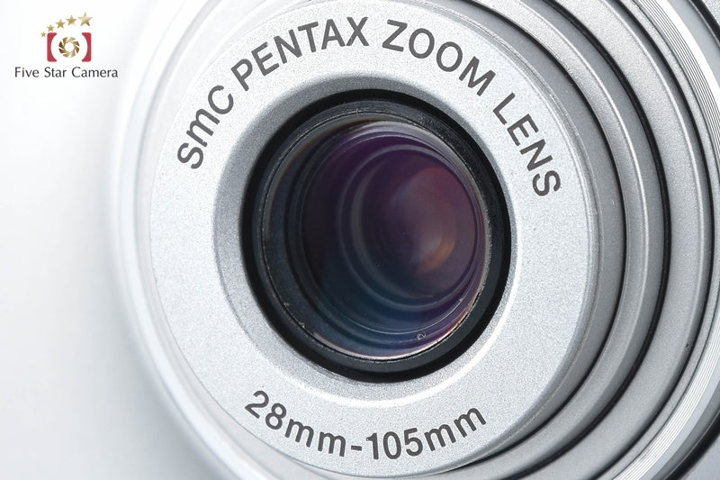 Pentax ESPIO 105SW Silver 35mm Point & Shoot Film Camera [Near Mint]